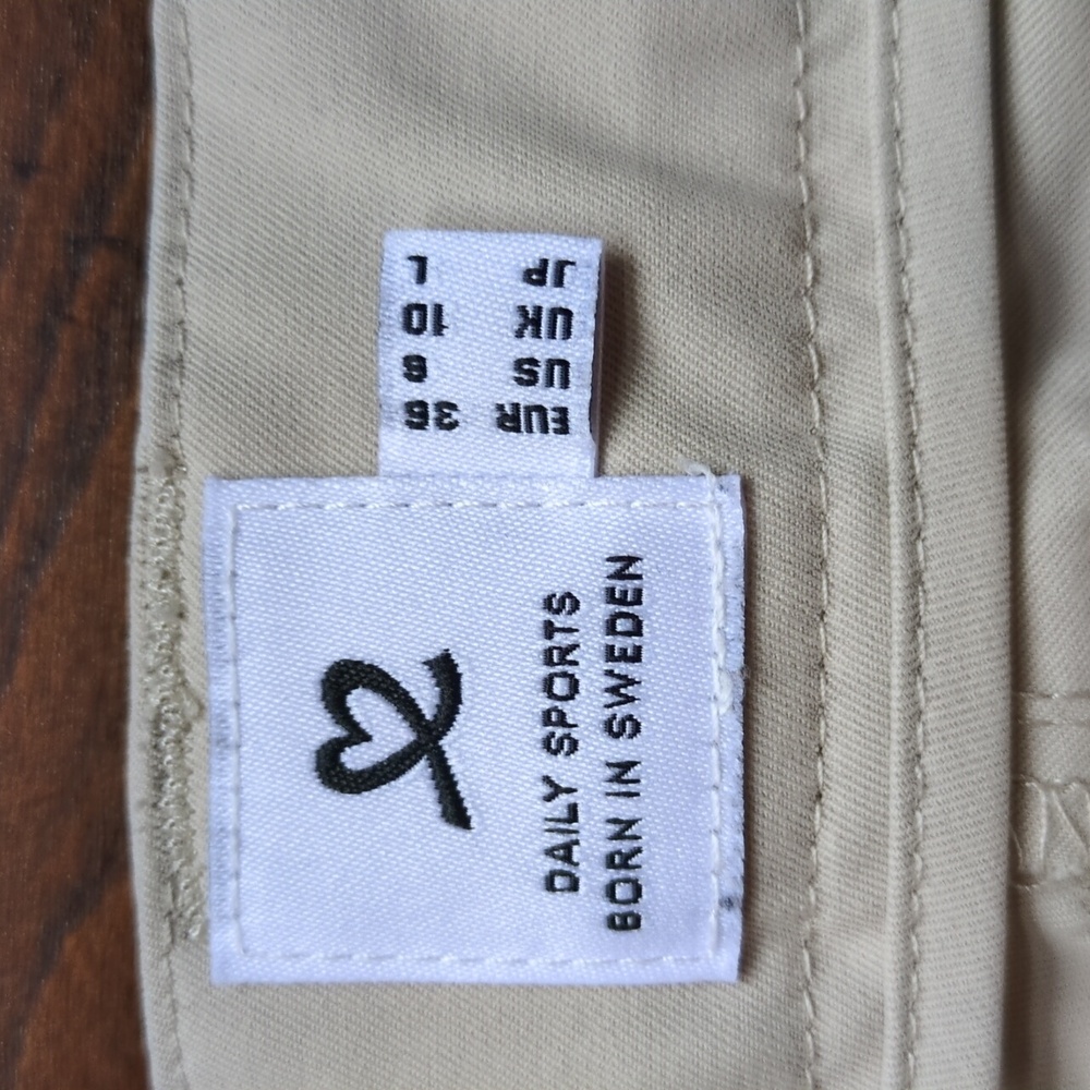 Daily Sports Lyric Sand Ankle Pants Size 6 - Picture 11 of 13